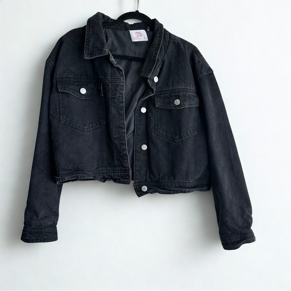 Black Denim Jacket
